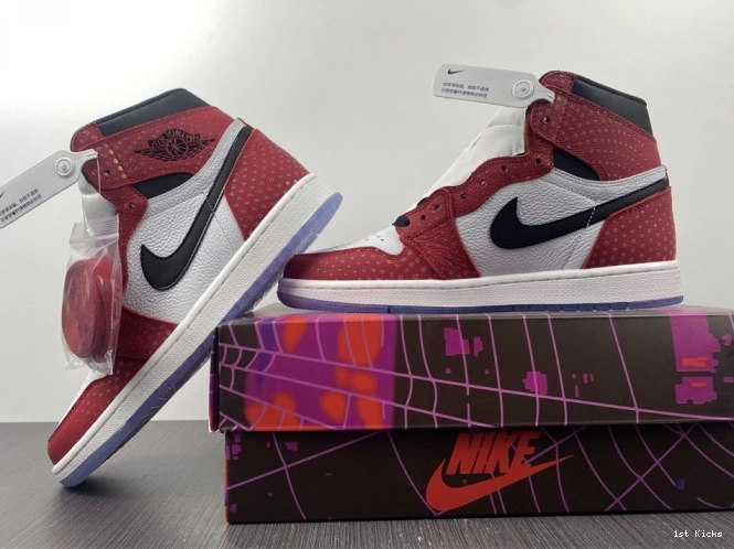 1st Kicks Air 555088-602 Story High 1 Origin OG Jordan Retro 0718